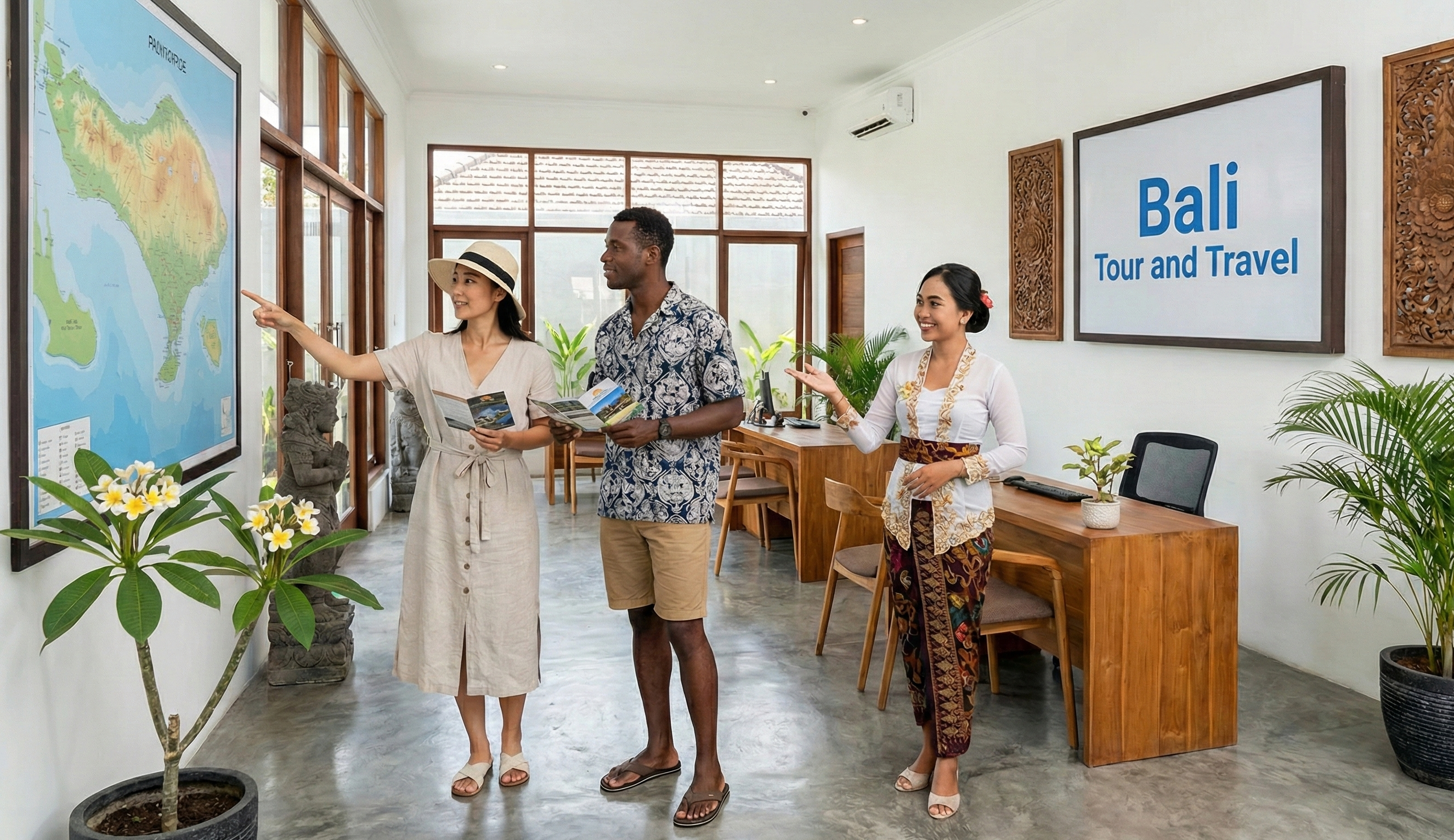 Tour and travel office